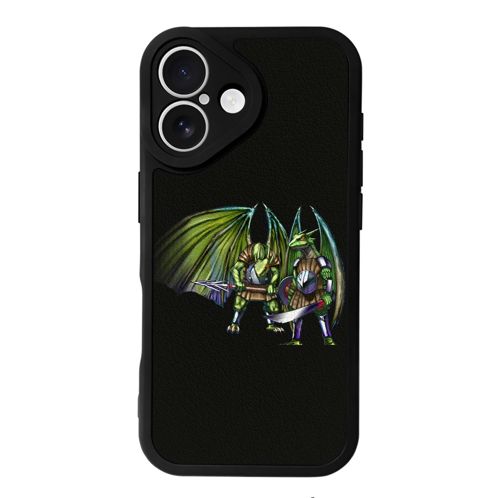 （画像用） 遊☆戯☆王 Yu-Gi-Oh! 【iPhone 16シリーズ対応】シリコンスマホケース（レザー調） 材質：シリコン